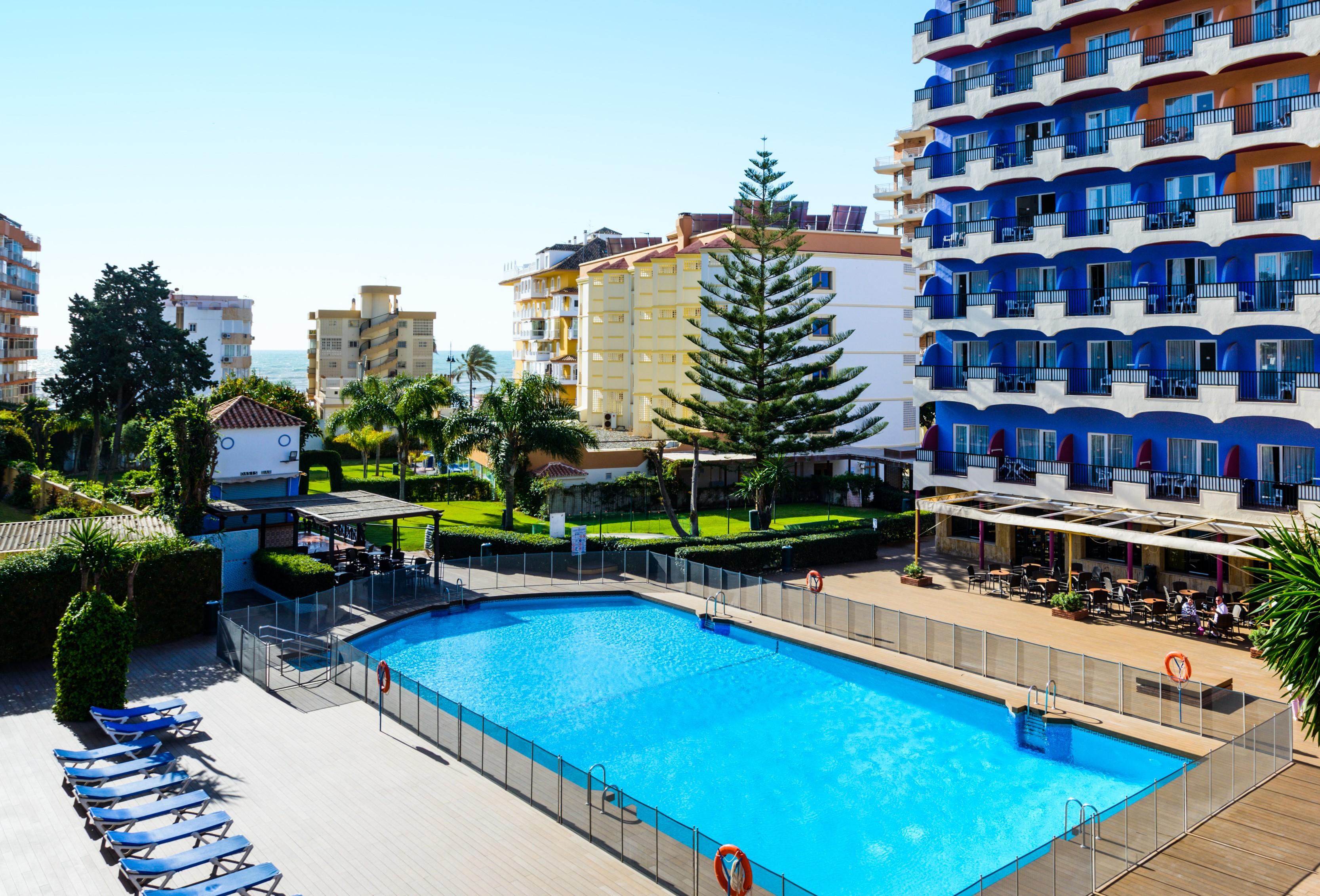 Hotel Monarque Cendrillon Fuengirola Ngoại thất bức ảnh