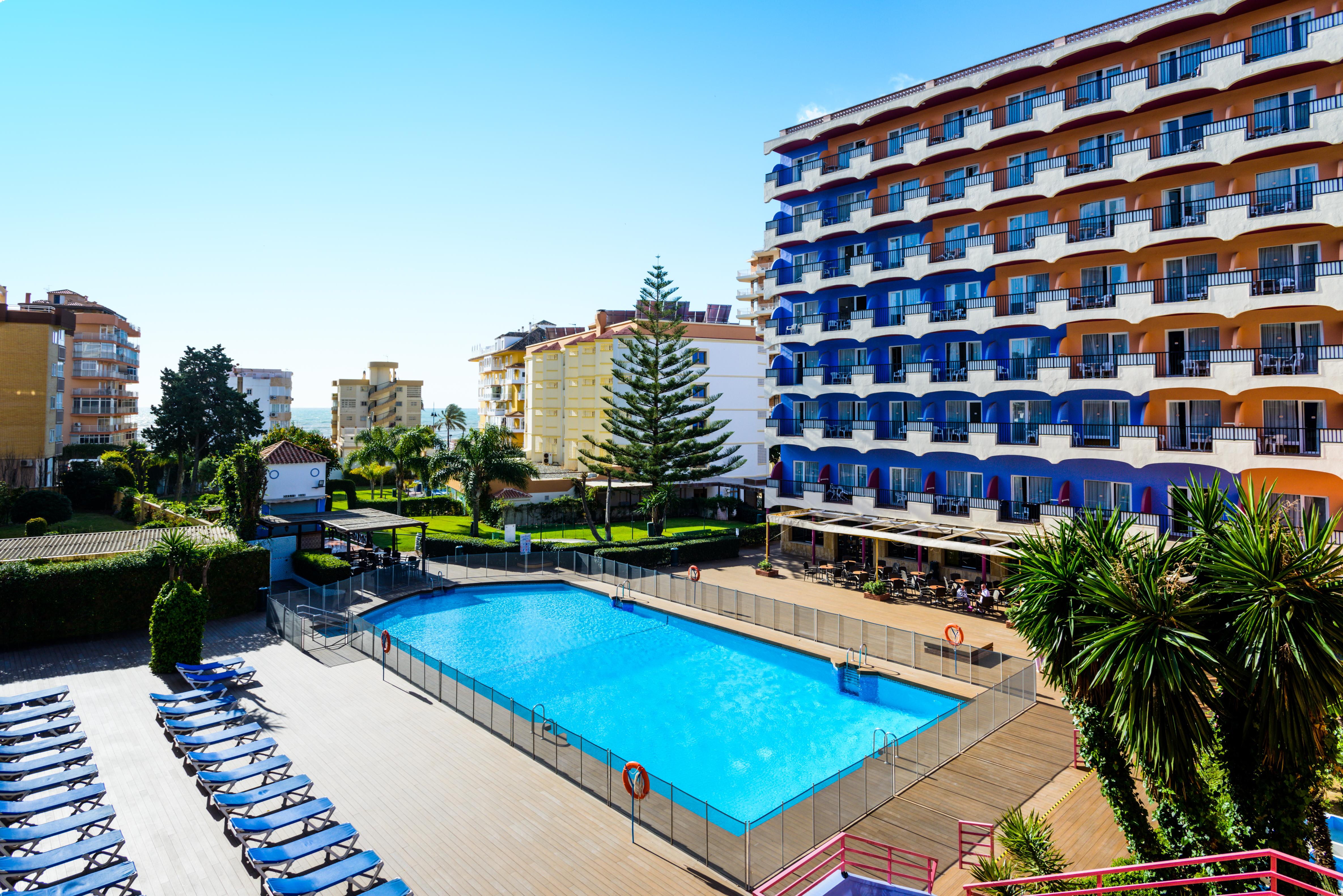 Hotel Monarque Cendrillon Fuengirola Ngoại thất bức ảnh